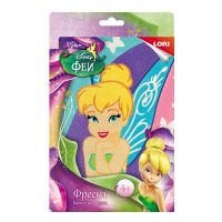 LORI Кпд-024 Набор для творчества LORI Картина из песка Disney Динь динь