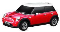RASTAR 20900Rпц Машинка на радиоуправлении RASTAR Minicooper S, цвет красный 27MHZ, 1:18