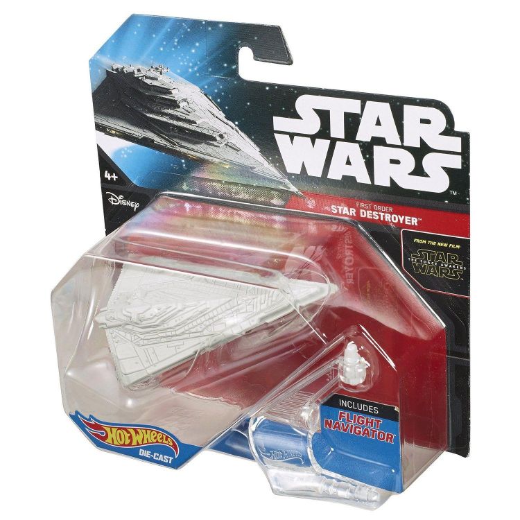 Mattel CKJ72 Hot Wheels Star Wars Звездный корабль SW Star Destroyer