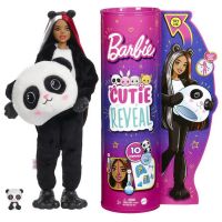 Mattel HHG22 Кукла Mattel Barbie Cutie Reveal Милашка-проявляшка Панда