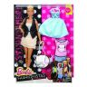 Mattel DTD96 Barbie® Кукла Барби из серии "Игра с модой" с дополнительной одеждой