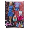 Mattel DTD96 Barbie® Кукла Барби из серии "Игра с модой" с дополнительной одеждой