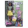 Mattel DTD96 Barbie® Кукла Барби из серии "Игра с модой" с дополнительной одеждой