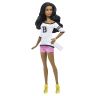 Mattel DTD96 Barbie® Кукла Барби из серии "Игра с модой" с дополнительной одеждой