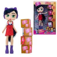 1Toy Т15109 Кукла Boxy Girls Райли с аксессуарами в 4-х коробочках,  20 см