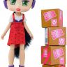 1Toy Т15109 Кукла Boxy Girls Райли с аксессуарами в 4-х коробочках,  20 см