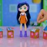 1Toy Т15109 Кукла Boxy Girls Райли с аксессуарами в 4-х коробочках,  20 см