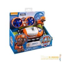 Paw Patrol 16601 Щенячий патруль Машинка спасателя и щенок, Зума