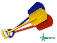 Лопата 70 см, 3 цвета в ассортименте