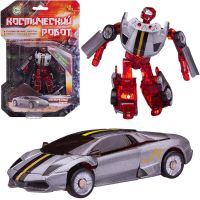 ABtoys (АБтойс) C-00179/серебристый Робот-машина ABtoys Космический робот серебристый