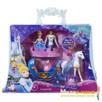 Mattel X9427 Набор подарочный с мини-куклой "Disney Принцесса – Маленькое королевство" Золушка