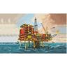 Revell 08803 Нефтяная платформа «Северный корморант», 1:200
