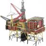 Revell 08803 Нефтяная платформа «Северный корморант», 1:200