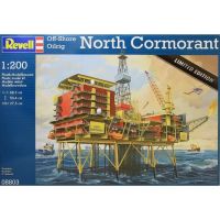 Revell 08803 Нефтяная платформа «Северный корморант», 1:200