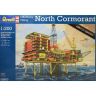 Revell 08803 Нефтяная платформа «Северный корморант», 1:200