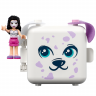Lego Friends 41663 Конструктор Лего Подружки Кьюб Эммы с далматинцем, 41 деталь