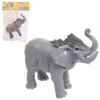 ABtoys (АБтойс) PT-01707 Фигурка Abtoys Юный натуралист Дикие животные и птицы Слон, термопластичная резина
