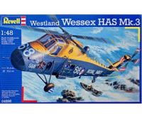 Revell 04898 Сборная модель Вертолет Wessex HAS Mk.3, 1:48