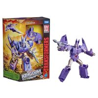 Hasbro F0692 Transformers Робот-трансформер Циклонус, Класс Вояджер, серия Королевство