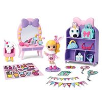 Party Popteenies 46802 S1 Коробка с сюрпризом, куколка блондинка