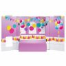 Party Popteenies 46802 S1 Коробка с сюрпризом, куколка блондинка