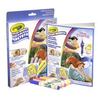 Crayola 12785 Раскраска с фломастерами Color Wonder «Принцессы»