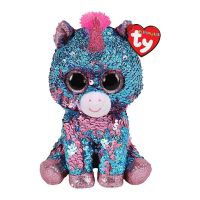 TY 36798 Flippable Мягкая игрушка Единорог TBA с пайетками, 25 см