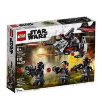 Lego 75226 Star Wars Конструктор Лего Звездные войны Боевой набор отряда «Инферно»