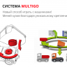 EFKO 27280 Пожарный кран MultiGo с фигуркой водителя