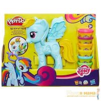 Play-Doh B0011 Игровой набор "Стильный салон Рэйнбоу Дэш"