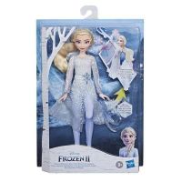 Hasbro E8569 Холодное сердце 2 Кукла интерактивная Принцесса Дисней, Эльза