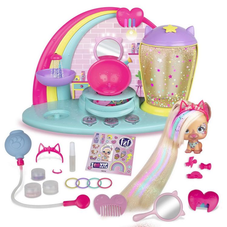 IMC Toys 711723 Игровой набор IMC Toys VIP Pets Салон красоты Фабио и Фабии IMC Toys 711723 Игровой набор IMC Toys VIP Pets Салон красоты Фабио и Фабии