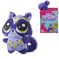 Hasbro E3467 LPS Мягкая игрушка "Пет в коктейле", енот