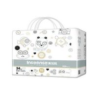 INSEENSE InsV5S-34 Трусики-подгузники INSEENSE V5S (12-17кг) 34шт XL (салатовая упаковка)