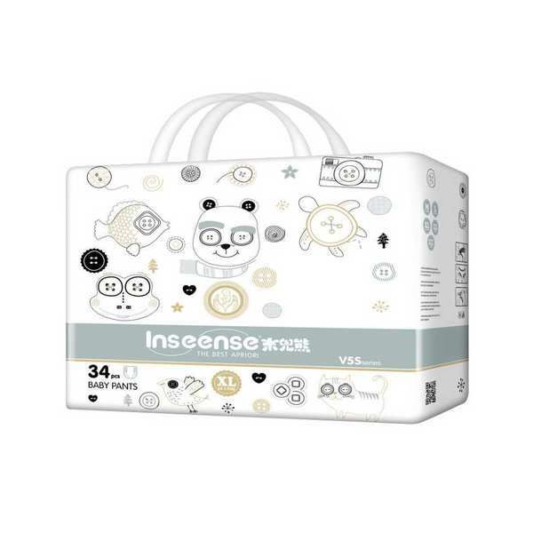 INSEENSE InsV5S-34 Трусики-подгузники INSEENSE V5S (12-17кг) 34шт XL (салатовая упаковка) INSEENSE InsV5S-34 Трусики-подгузники INSEENSE V5S (12-17кг) 34шт XL (салатовая упаковка)