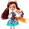 Mattel GBX03 Энчантималс Игровой набор Художественная студия Фелисити Лис
