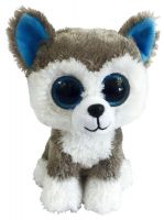 AB toys M0020 Мягкая игрушка Собачка хаски, 15 см