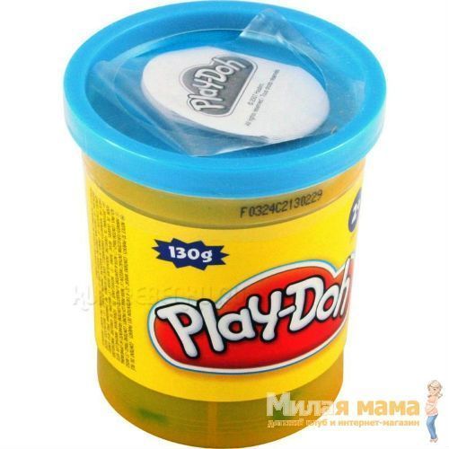 Play-Doh 22002 Пластилин 1 банка 141г, голубой