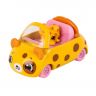 Moose 56581 Машинка Cutie Car S1 с фигуркой Шопкинс Choc Chip Racer