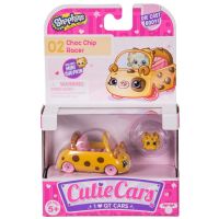 Moose 56581 Машинка Cutie Car S1 с фигуркой Шопкинс Choc Chip Racer