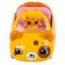 Moose 56581 Машинка Cutie Car S1 с фигуркой Шопкинс Choc Chip Racer