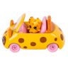 Moose 56581 Машинка Cutie Car S1 с фигуркой Шопкинс Choc Chip Racer