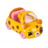 Moose 56581 Машинка Cutie Car S1 с фигуркой Шопкинс Choc Chip Racer