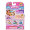 Moose 56581 Машинка Cutie Car S1 с фигуркой Шопкинс Choc Chip Racer