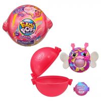 Moose 75479 Pikmi Pops Набор-сюрприз с 1 героем Bubble Drops "Неоновая серия", розовый