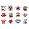 Moose 75479 Pikmi Pops Набор-сюрприз с 1 героем Bubble Drops "Неоновая серия", розовый