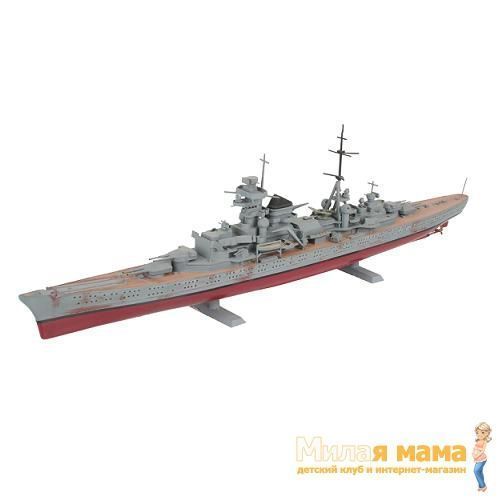 Revell 05049 Немецкий тяжелый линейный крейсер Blucher