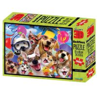 Prime 3D 10103-SBM Пазл 3D 500 Пляжная селфи-вечеринка