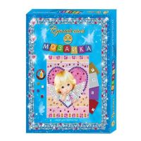 Лапландия 39248 Мозаика Сделай сам №11 Ангелочек с сердцем