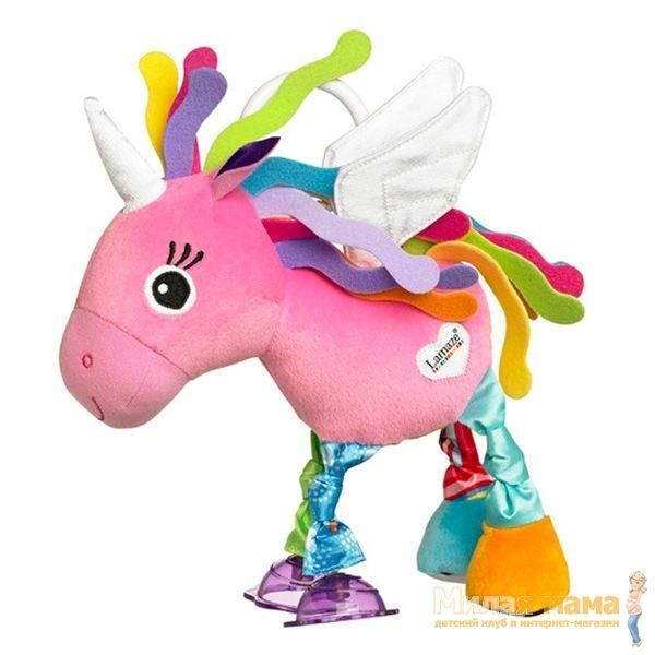 TOMY Lamaze 27561 Томи Ламаз Развивающая игрушка Лошадка Тилли